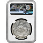 Cuba silver medal 1987, NGC MS69, "Departure from the port of Palos" Top Pop
