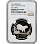 Индонезия 10000 рупий 1987 г., NGC PF69 UC, "Бабируса"
