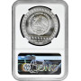 Мексика 100 песо 1992 г. Mo, NGC MS68, "Guerrero Aguil (Воины-орлы)"