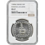Мексика 5 песо 1998 г. Mo, NGC MS67, "Ольмеки - Фигура Лас-Лимас"