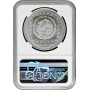 Мексика 5 песо 1998 г. Mo, NGC MS67, "Ольмеки - Фигура Лас-Лимас"
