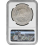Мексика 1 онза 1999 г. Mo, NGC MS65, "Серебряная инвестиционная монета "Свобода"