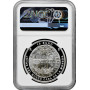 Spanien 10 Euro 2025 M, NGC PF70 UC, "Casa de la Moneda - 8 Reales 1673 Potosí"