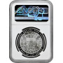 Spanien 10 Euro 2025 M, NGC PF70 UC, "Casa de la Moneda - 8 Reales 1737 "Pillar"