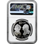 Spain 10 euro 2025 M, NGC PF70 UC, "U.S. 250th Anniv. - Bald Eagle, Colorised"