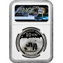 Spain 10 euro 2025 M, NGC PF70 UC, "U.S. 250th Anniversary - Jordi Farragut"