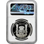 Spain 10 euro 2025 M, NGC PF70 UC, "U.S. 250th Anniver. - First American Dollar"