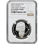 Slowakei 10 Euro 2009, NGC PF70 UC, "150. Geburtstag von Aurel Stodola" Top Pop