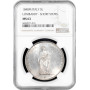 Ломбардия-Венеция 5 лир 1848 г. M, NGC MS63, "Временное правительство Ломбардии (1848 - 1848)" SHORT STEMS