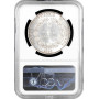 Ломбардия-Венеция 5 лир 1848 г. M, NGC MS63, "Временное правительство Ломбардии (1848 - 1848)" SHORT STEMS