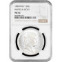 Naples & Sicily 120 grana 1836, NGC MS62, "King Ferdinand II (1830 - 1859)"