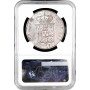 Neapel 120 Grana 1859, NGC MS62, "König Franz II (1859 - 1860)" Silbermünze