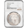 Toskana 4 Florin 1856, NGC MS63, "Großherzog Leopold II (1824 - 1859)"