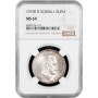 Italienisch-Somaliland 1 Rupie 1919 R, NGC MS64, "Vittorio Emanuele III"
