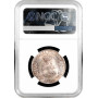 Italienisch-Somaliland 1 Rupie 1919 R, NGC MS64, "Vittorio Emanuele III"