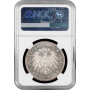 Ангальт-Дессау 5 марок 1914 г. A, NGC MS63, "25 лет свадьбе Фридриха II и Марии Баденской"