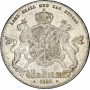 Швеция 4 риксдалер риксмюнт 1864 г. ST, NGC MS64, "Король Карл XV (1859 - 1872)"
