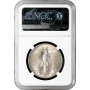 Frankfurt 1 thaler 1862, NGC MS63, "German Shooting Festival" silver coin