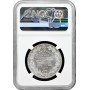 Bremen 1 thaler 1871 B, NGC MS61, "Victory Over France" silver coin