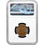 Hesse-Cassel 3 hellers 1850, NGC MS65 BN, "Frederick William (1847-1866)"Top 1/0