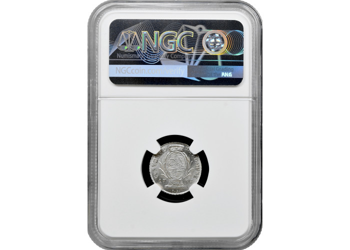 Mainz 3 kreuzer 1796 S IA, NGC UNC Det, "Frederick Charles Joseph (1774 - 1802)"