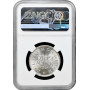 Germany 3 mark 1924 F, NGC MS65, "Weimar Republic (Mark) (1919 - 1925)"