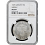 Weimar Republic 5 reichsmark 1929 E, NGC MS64+, "1000th Anniversary of Meissen"