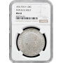 Неаполь и Сицилия 120 грано 1834 г., NGC MS62, "Король Фердинанд ІІ (1830 - 1859)"