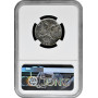 Albania 1/2 lek 1926 R, NGC MS67, "King Zog I (1928 - 1939)" Top Pop