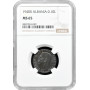 Albania 0.10 lek 1940 R, NGC MS65, "Italian occupation (1939 - 1943)"