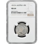 Österreich 10 Kreuzer 1815 A, NGC MS64, "Kaiser Franz II (1804 - 1835)"