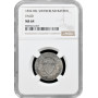 Швейцария 1 батцен 1832 г., NGC MS64, "Кантон Вауд (1804 - 1850)"