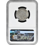 Швейцария 1 батцен 1832 г., NGC MS64, "Кантон Вауд (1804 - 1850)"