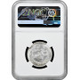 Latvia 2 lati 1925, NGC MS64, "First Republic (1922 - 1940)" silver coin