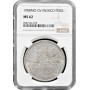 Mexiko 1 Peso 1908 Mo GV, NGC MS62, "Mexikanischen Staaten (1905 - 1969)"