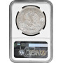 Mexiko 1 Peso 1908 Mo GV, NGC MS62, "Mexikanischen Staaten (1905 - 1969)"