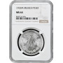 Mexico 1 peso 1933 Mo, NGC MS64, "United Mexican States (1905 - 1969)" silver