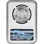 Mexico 1 peso 1933 Mo, NGC MS64, "United Mexican States (1905 - 1969)" silver