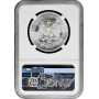 Mexico 1 peso 1933 Mo, NGC MS65, "United Mexican States (1905 - 1969)" silver