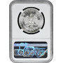Mexico 1 peso 1933 Mo, NGC MS64, "United Mexican States (1905 - 1969)" silver