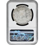 Belgium 5 francs 1874, NGC MS62, "King Leopold II (1865 - 1909)" silver coin 