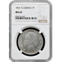 French Indochina 1 piastre 1931, NGC MS62, "French colony (1885 - 1954)"