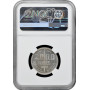 Brazil 2000 reis 1935, NGC MS66, "Duke of Caxias" silver coin