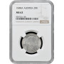 Austria 20 kreuzer 1848 A, NGC MS62, "Emperor Ferdinand I (1835 - 1848)"