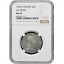 Salzburg 20 kreuzer 1806 M, NGC MS62, "Ferdinand III (1803 - 1806)" Pop 1/1