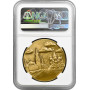 Russia - USSR bronze medal 1980, NGC MS67, "Moscow Summer Olympics" Top Pop