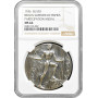 Germany - Third Reich silver medal 1936, NGC MS66, "Berlin Olympics" Top Pop 1/0