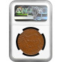 Germany - Third Reich bronze medal 1935, NGC MS65 BN, "Saar Referendum"TopPop1/0
