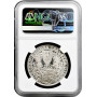 Weimarer Republik Karl-Goetz-Medaille 1927 D, NGC MS64, "80 Jahre Hindenburg“