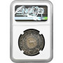 Switzerland silver medal 1897, NGC MS64, "Shooting Festival in Lichtensteig"